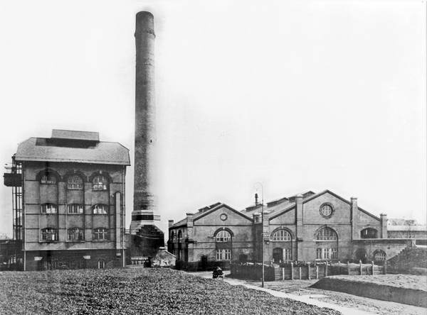 1910 erne   Frederiksberg Forbraendingsanstalt   og varmevaerk  Frederiksberg Forsyning