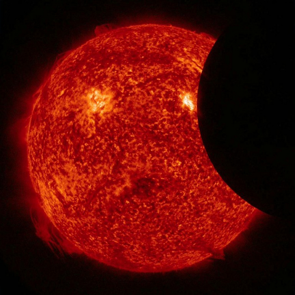 Eclipse NASA SDO