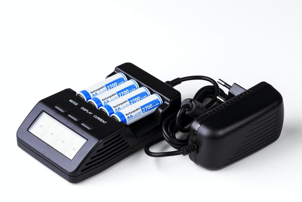 Genopladelige batterier COLOURBOX8906274